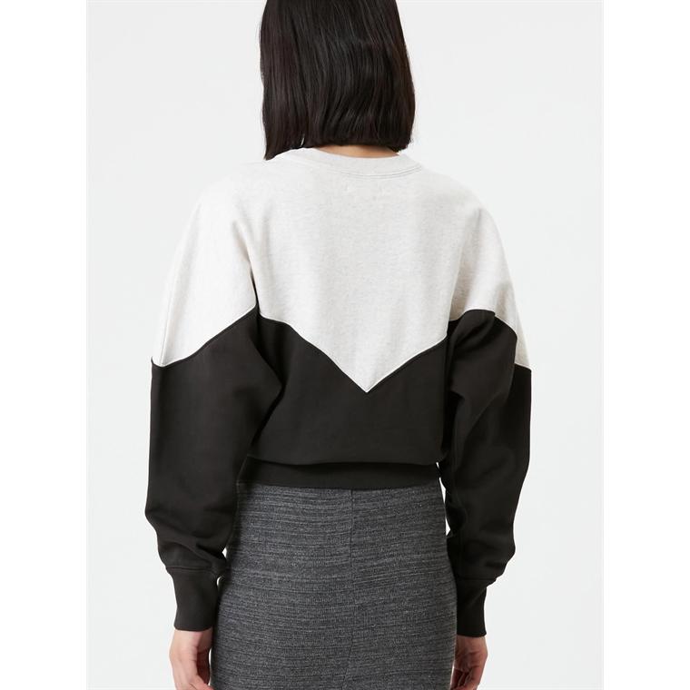 Isabel Marant Étoile Houston Sweatshirt, Faded Black